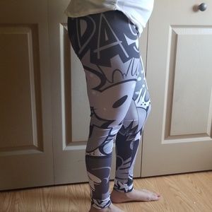 Comic leggings